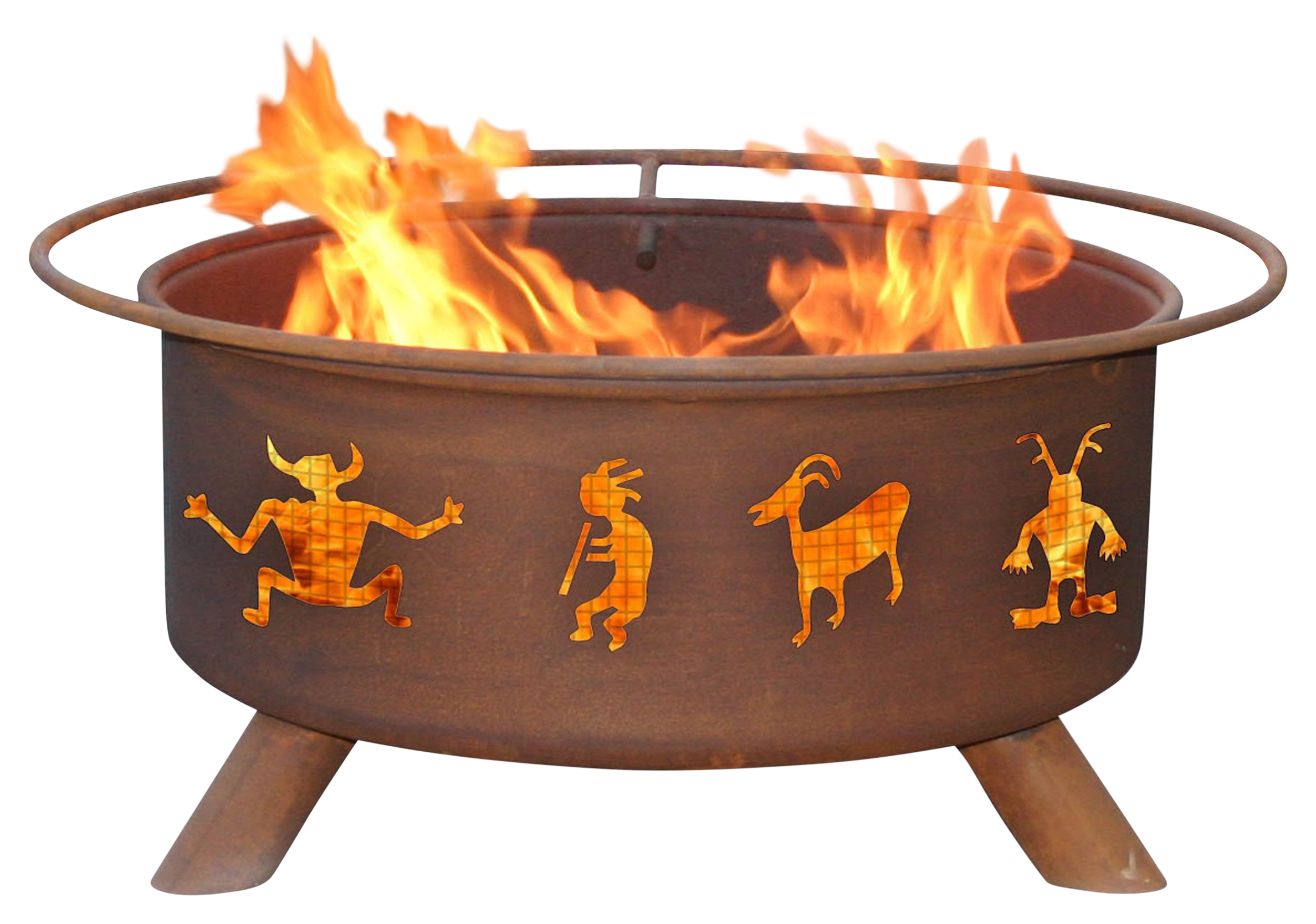 Patina Products Kokopelli Fire Pit | Cabela's
